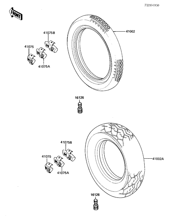 KZ1000 Покрышки