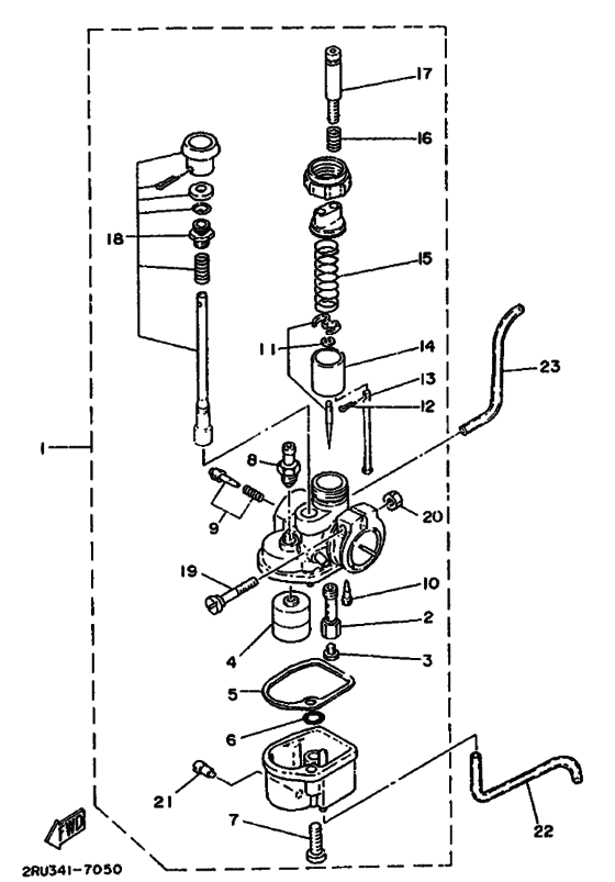 Carburetor assy