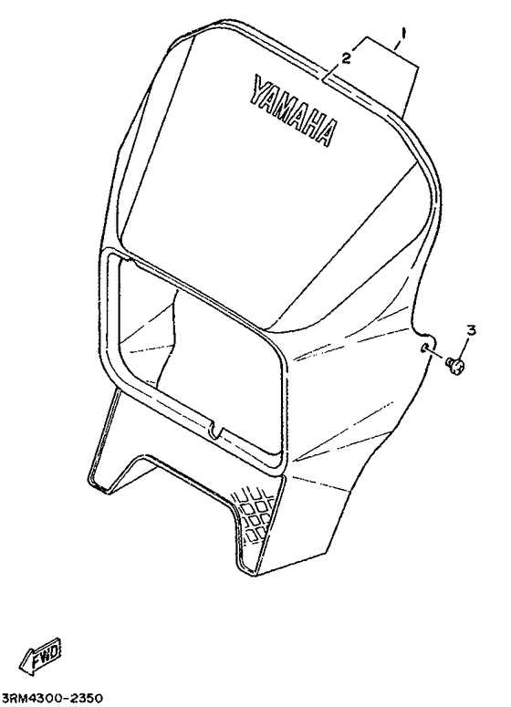  Обтекатель 1
