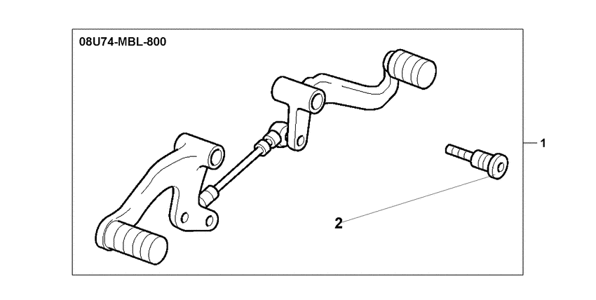 NT650 Seesaw chg pedal