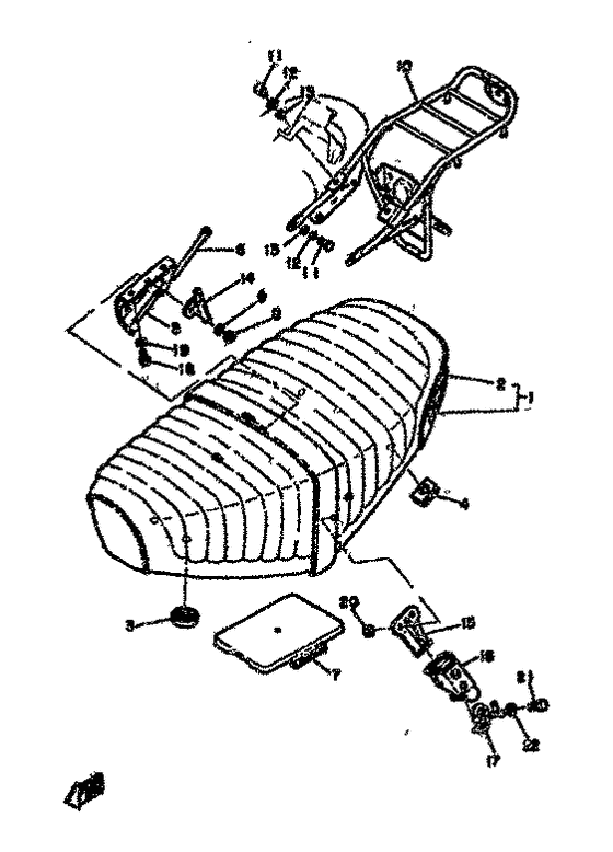 Seat. carrier