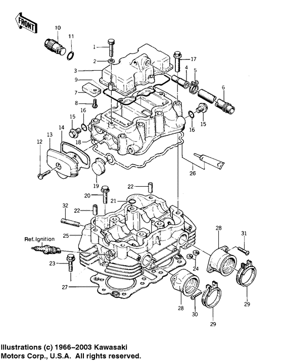 Cylinder head/covers