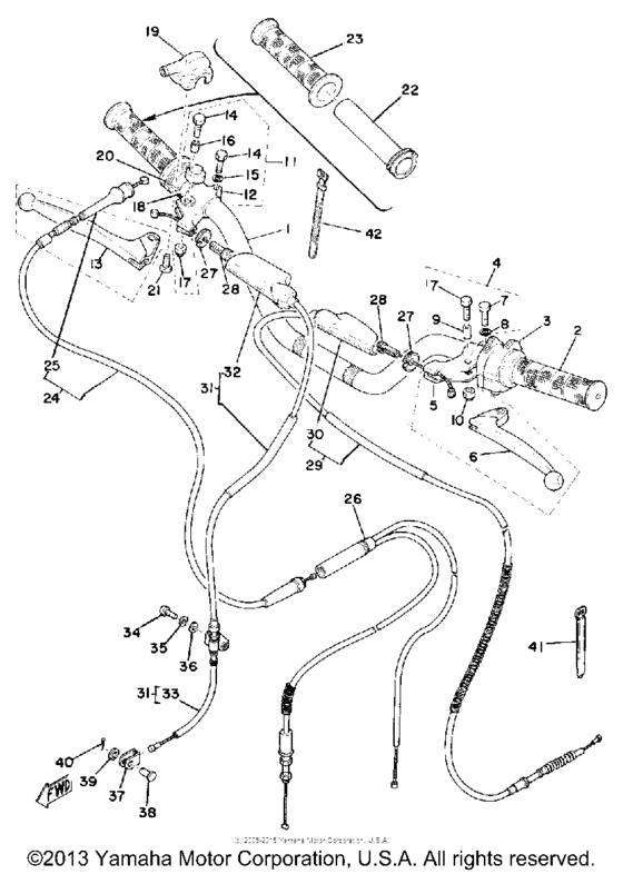 Handle - wire
