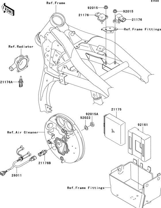 VN1500 Инжектор