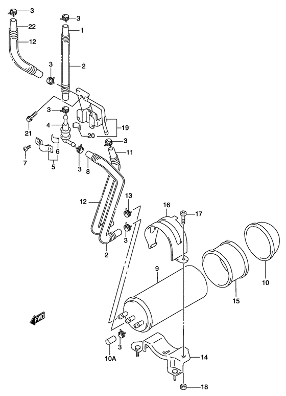 Evapo system