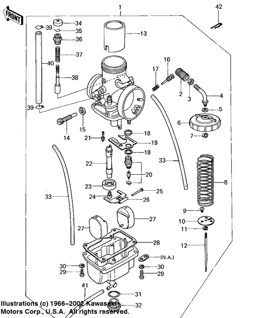 Carburetor assy