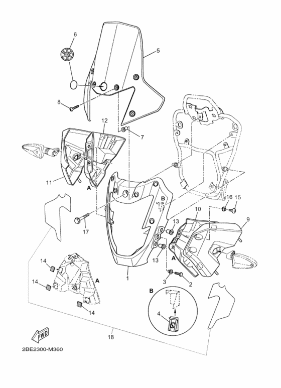 Cowling comp