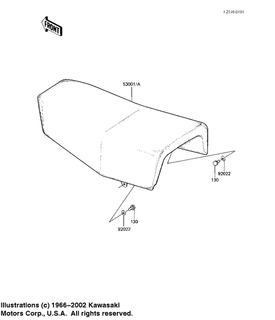 KX125 Пружина