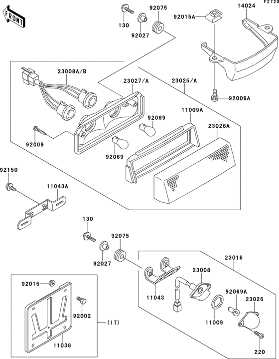Tail lamp(1/2)