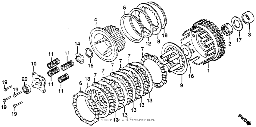 Cm450e/cclutch