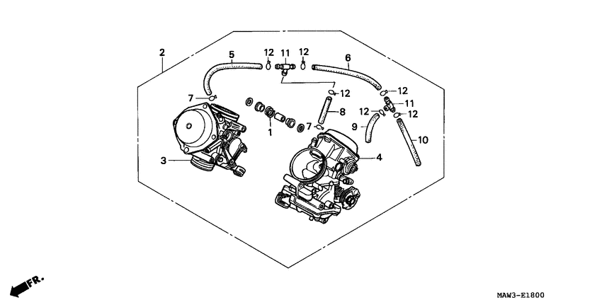 Carburetor assy