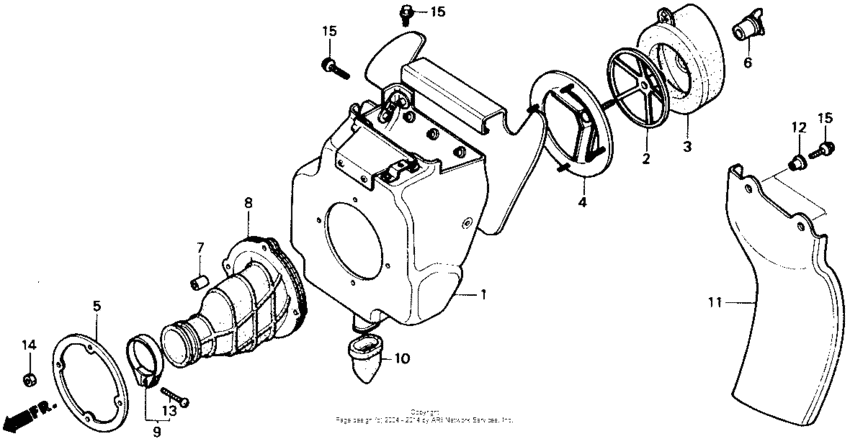 Air cleaner 85