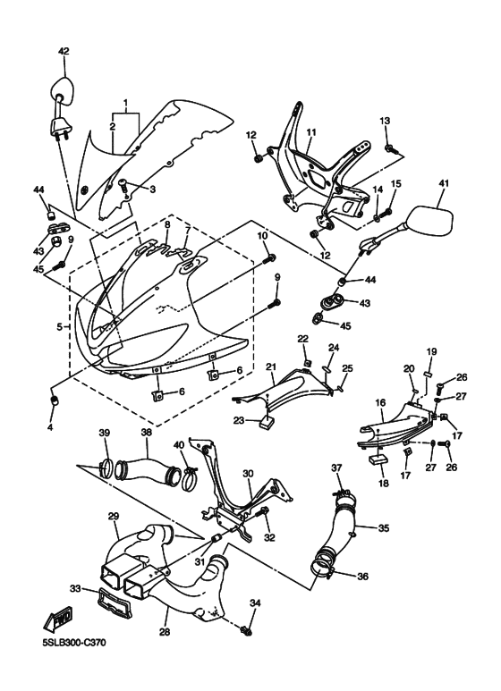 Cowling comp