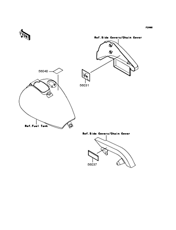 VN400 Наклейки