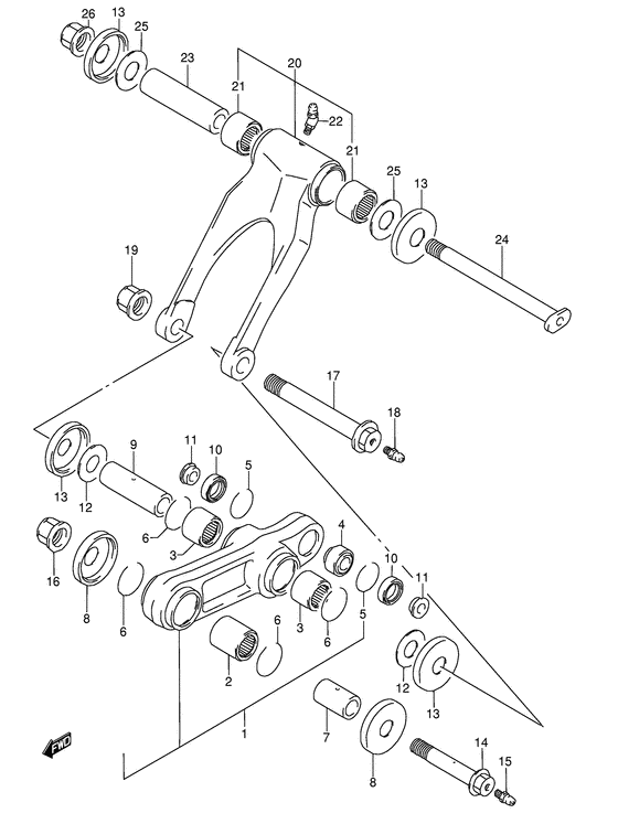 Cushion lever