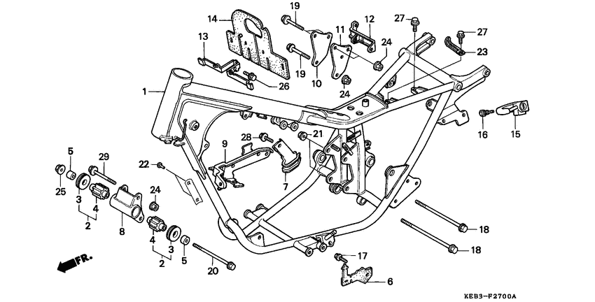Frame body