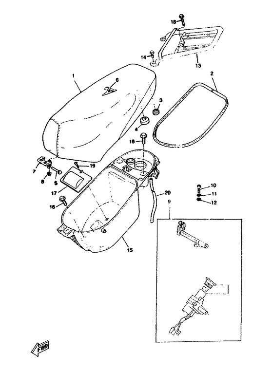 Seat. carrier