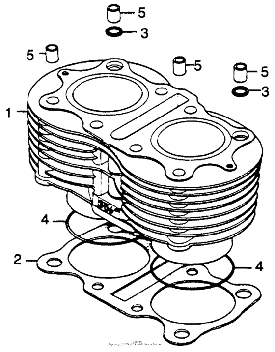 CJ360 Цилиндры