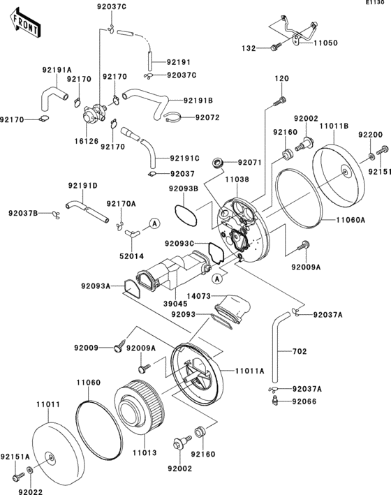 Air cleaner(1/2)