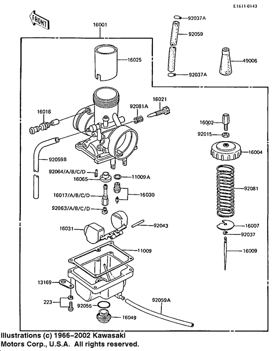 Carburetor assy