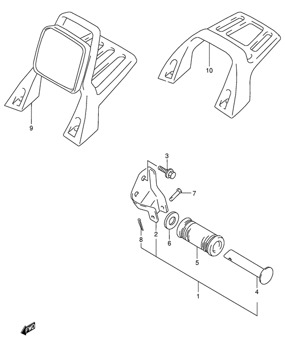 Stand grip - carrier