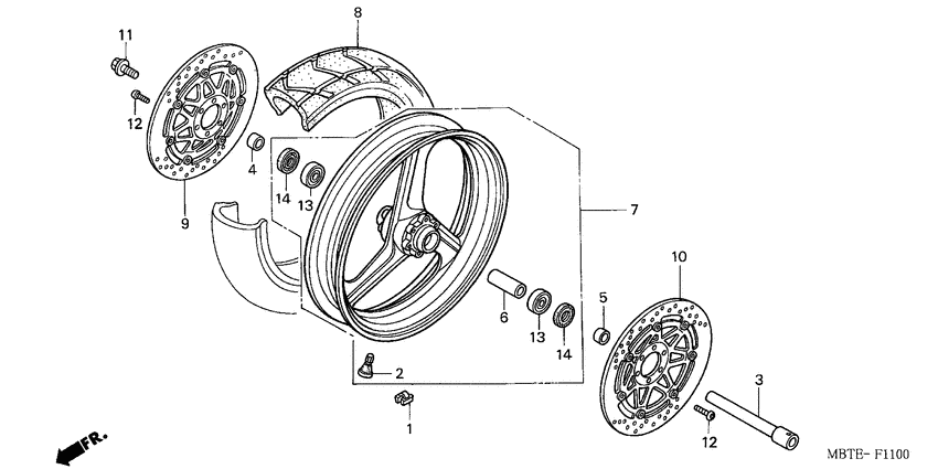 Transom + tube