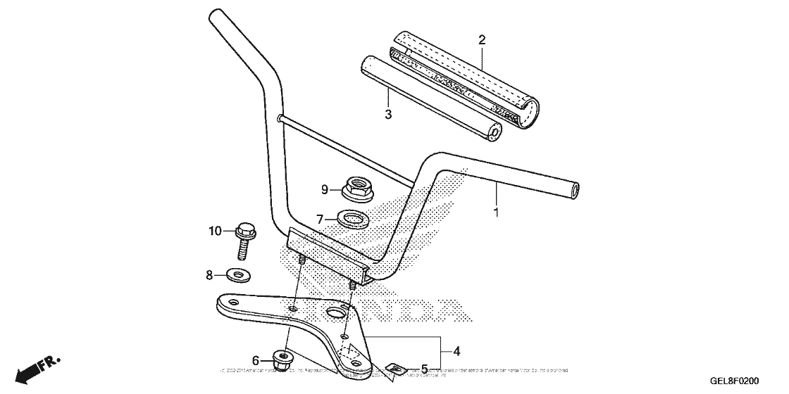 Handlebar + Top Bridge