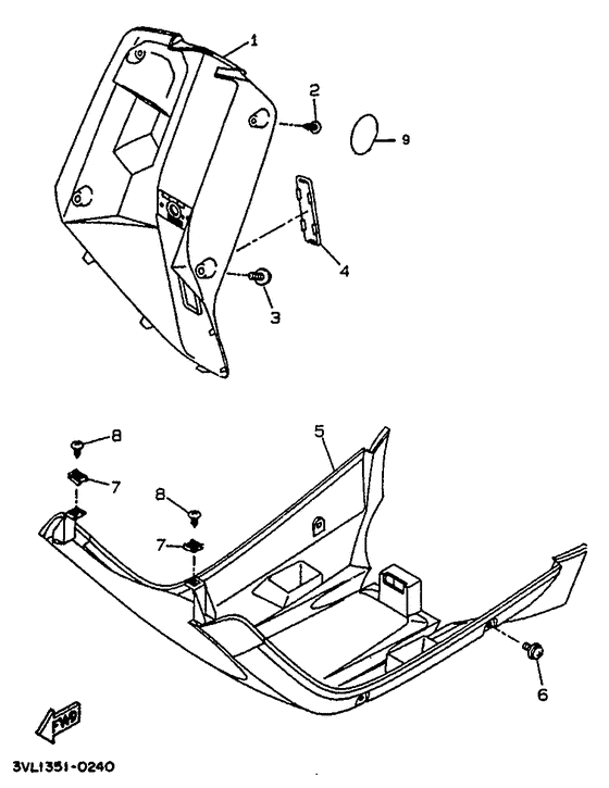 CW50 Ветровое стекло