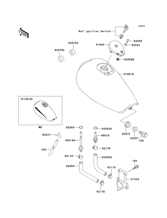 Fuel tank(1/2)