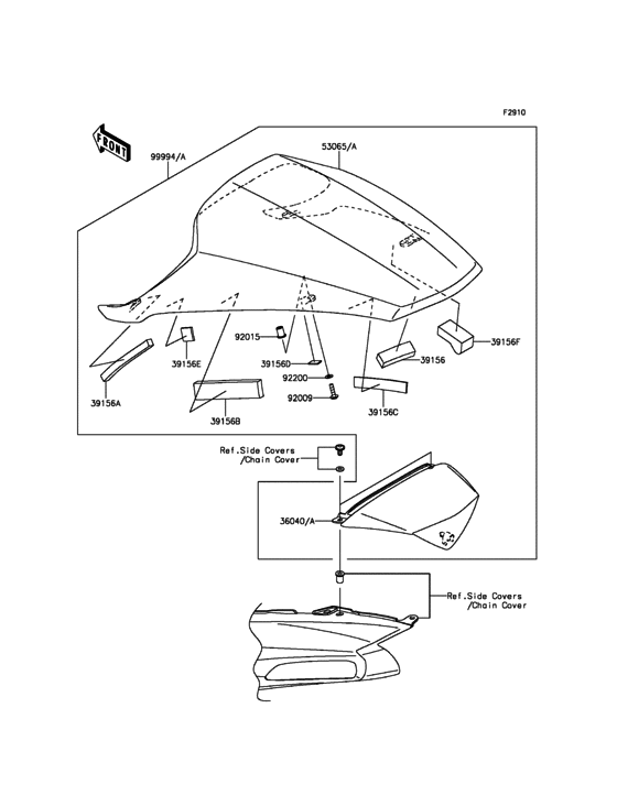 Accessory(Single Seat Cover)