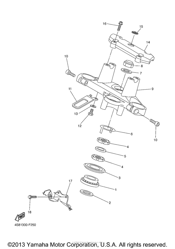 FZS6W Управление