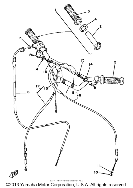 Handlebar-cable