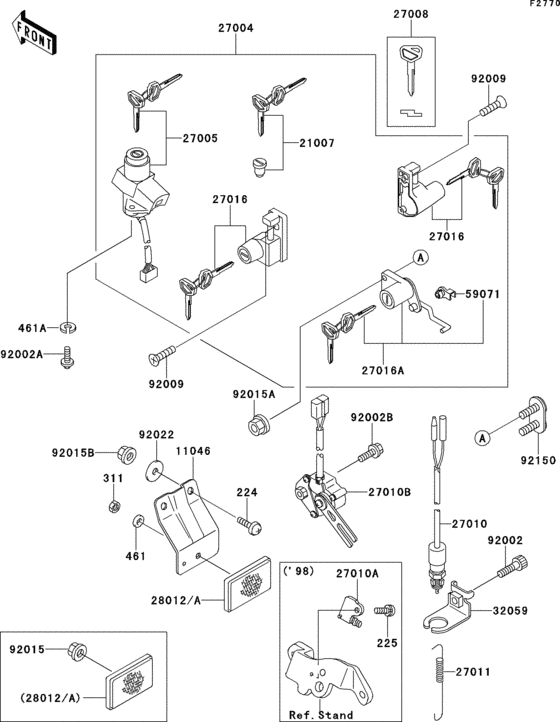 Ignition switch(1/2)