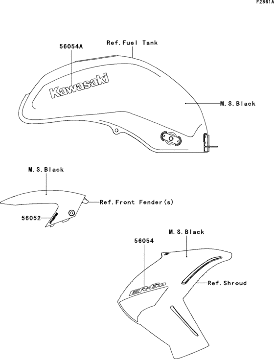 ER650 Decals(m.s.black)(d9f)
