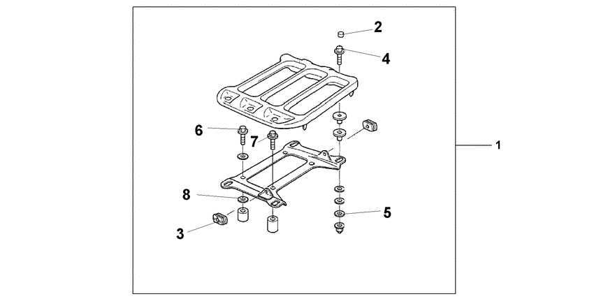 Rear carrier