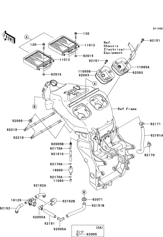 Air cleaner(b3/b4)