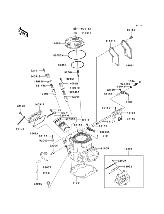 Cylinder head/cylinder(1/2)