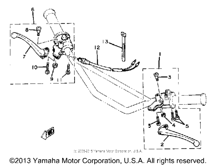 DT100F Рулевые переключатели