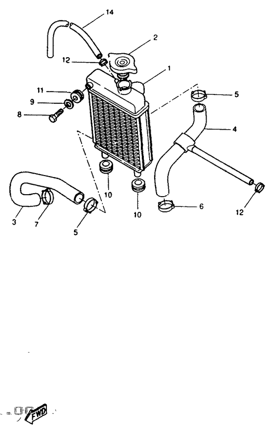 Radiator. hose