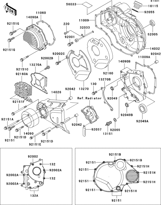 Engine cover(s)(1/2)