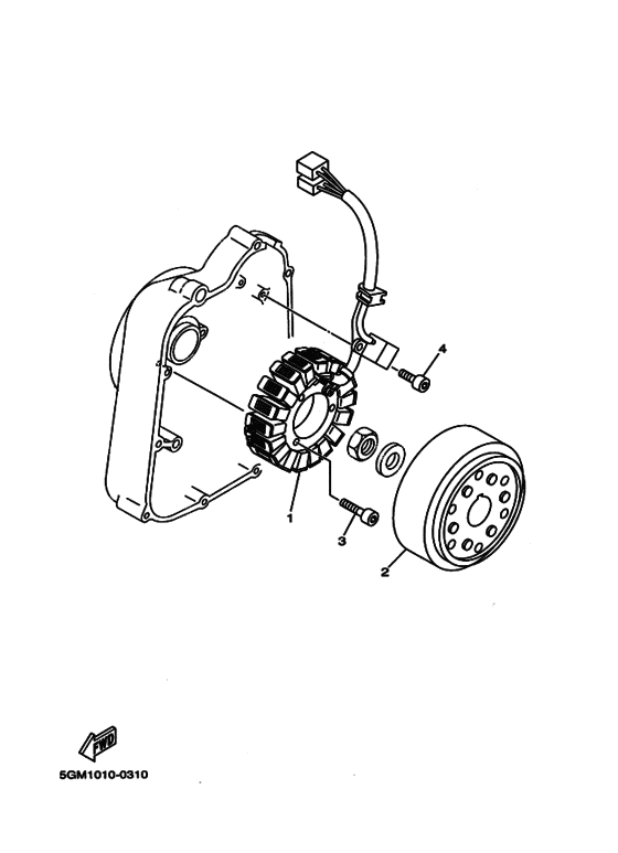 YP250C ｾﾞﾈﾚｰﾀ
