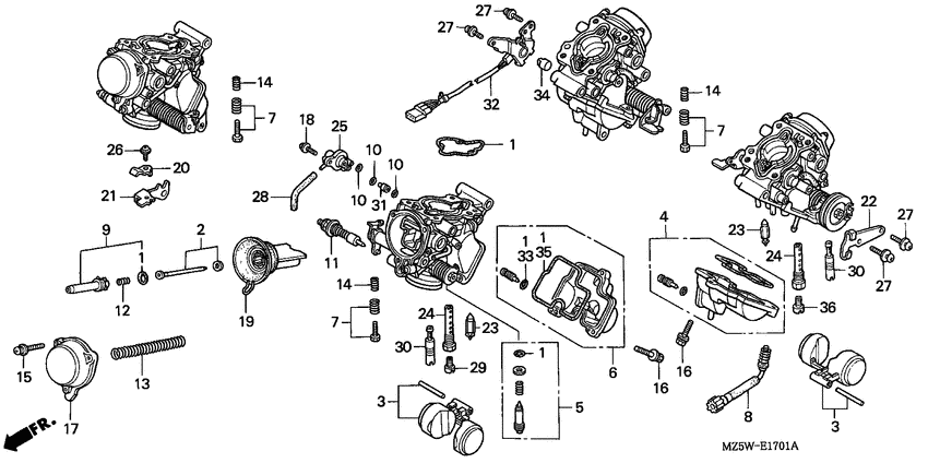 Carburetor assy