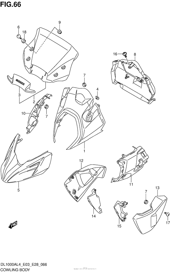Cowling Body