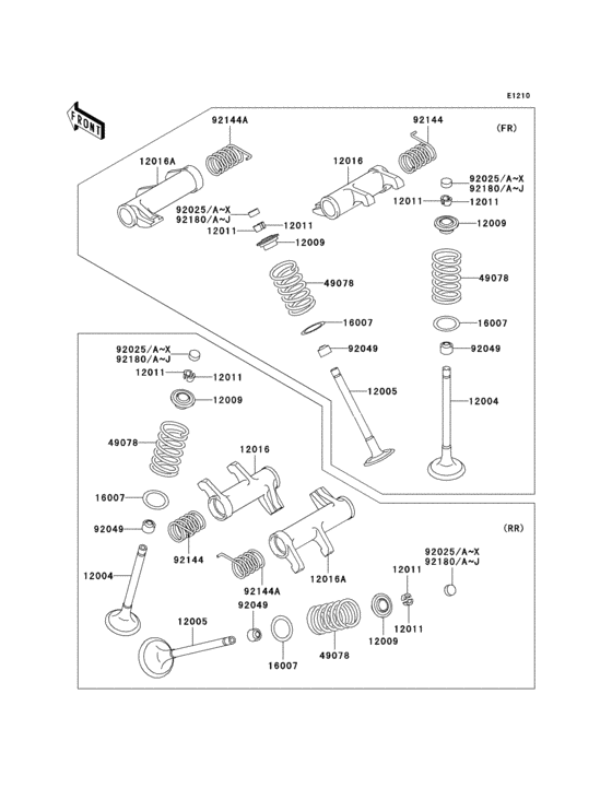 VN900 Valve(s)(1 / 2)