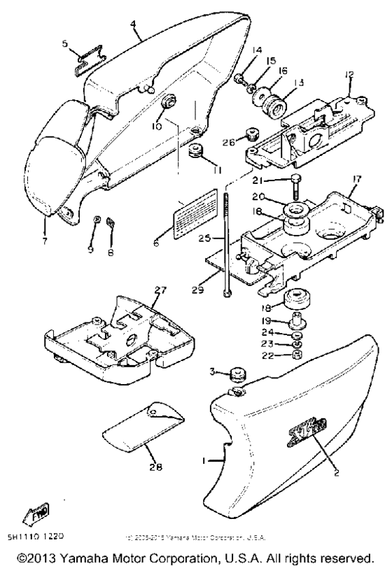 Side cover tool