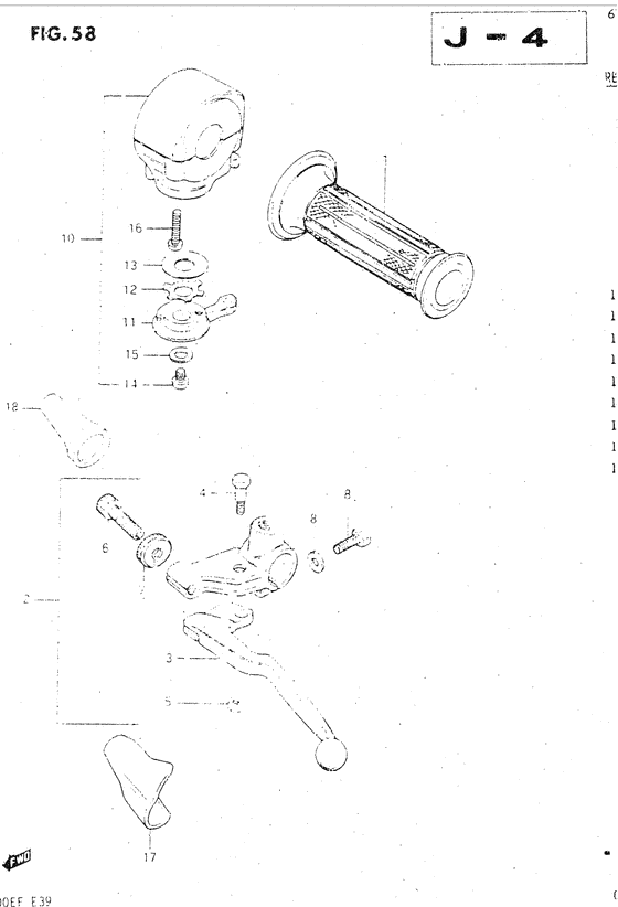 Left handle switch