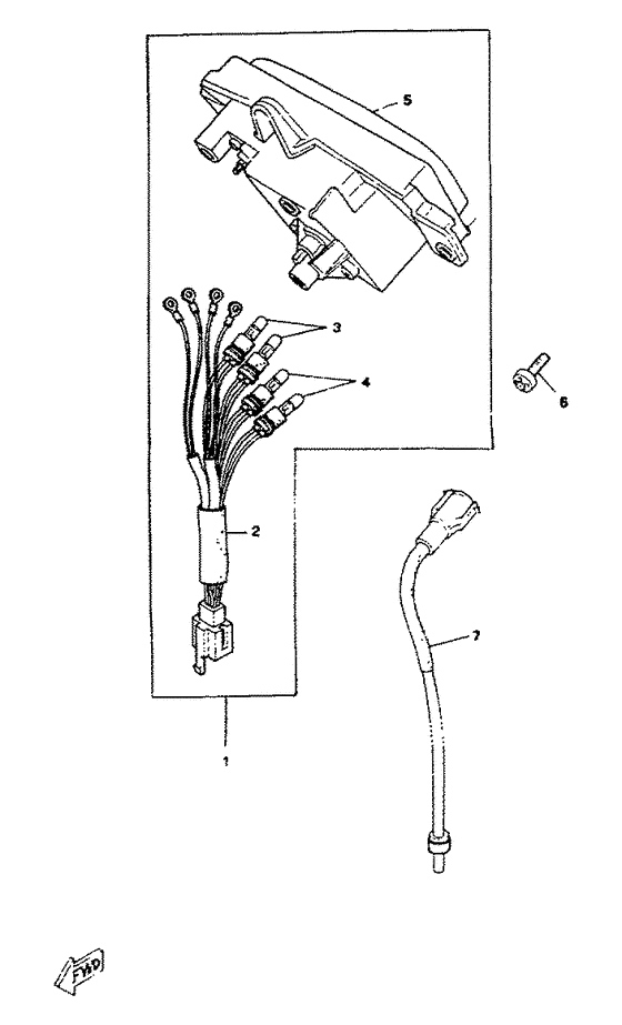 CW50RS Приборы
