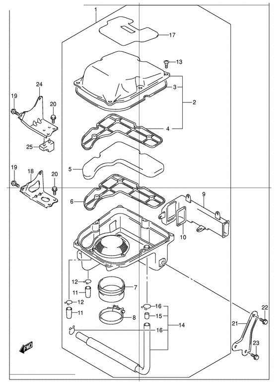 UC150 Воздухоочиститель