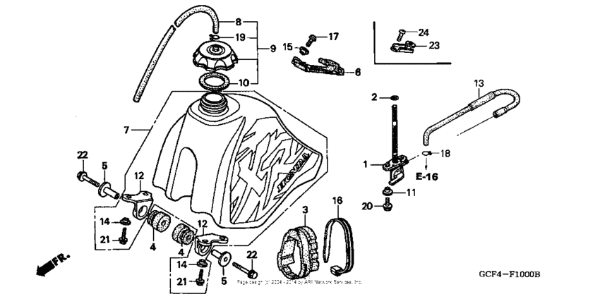 Fuel tank (1)