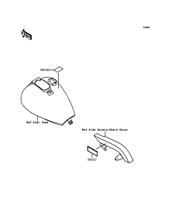 VN400 Наклейки